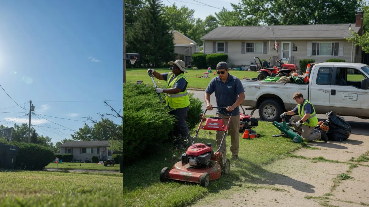 Lawn Care in Saint Patrick, MO near me